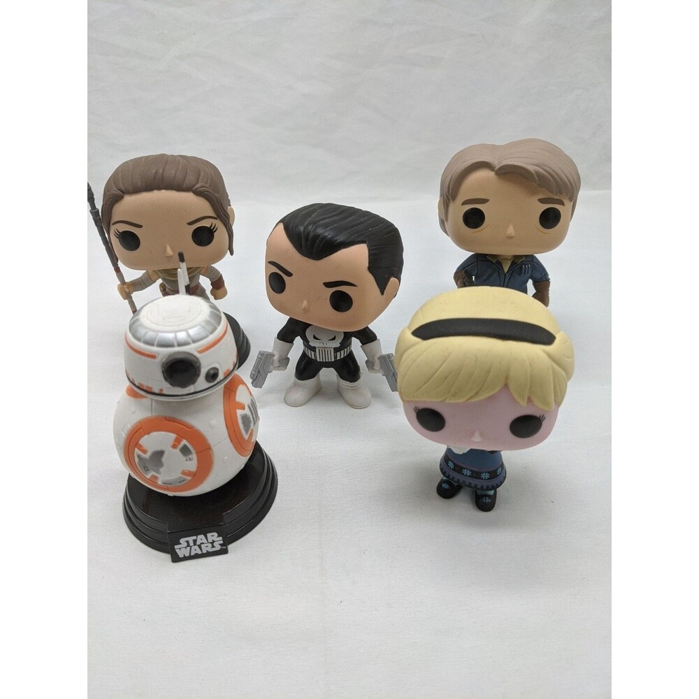 Lot Of (5) Funko Pops Star Wars Plus